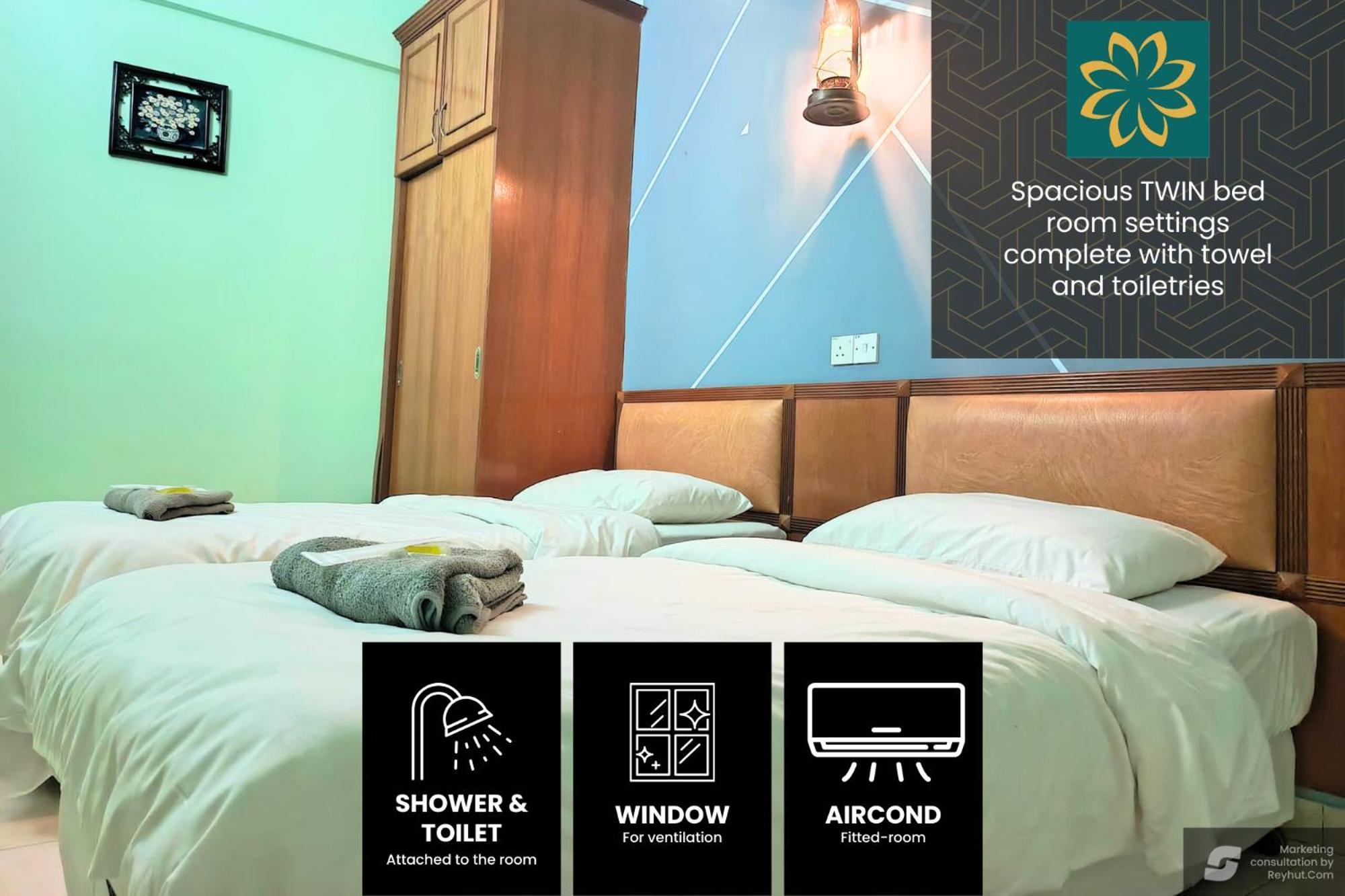 Thara Hotel & Resort Kampong Pasir Bogak Kültér fotó